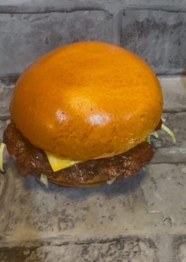 RK Spicy Cheese burger